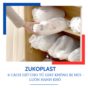 6 CÁCH GIỮ CHO TỦ GIÀY KHÔNG BỊ MÙI - LUÔN HANH KHÔ